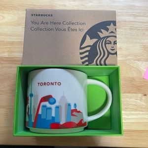Starbucks TORONTO You Are Here Collectible Mug